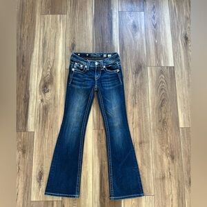 Miss Me youth girls bootcut Jeans size 10